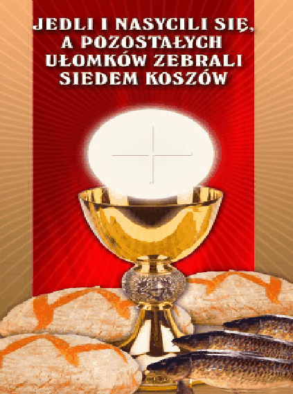 Jedli i nasycili się